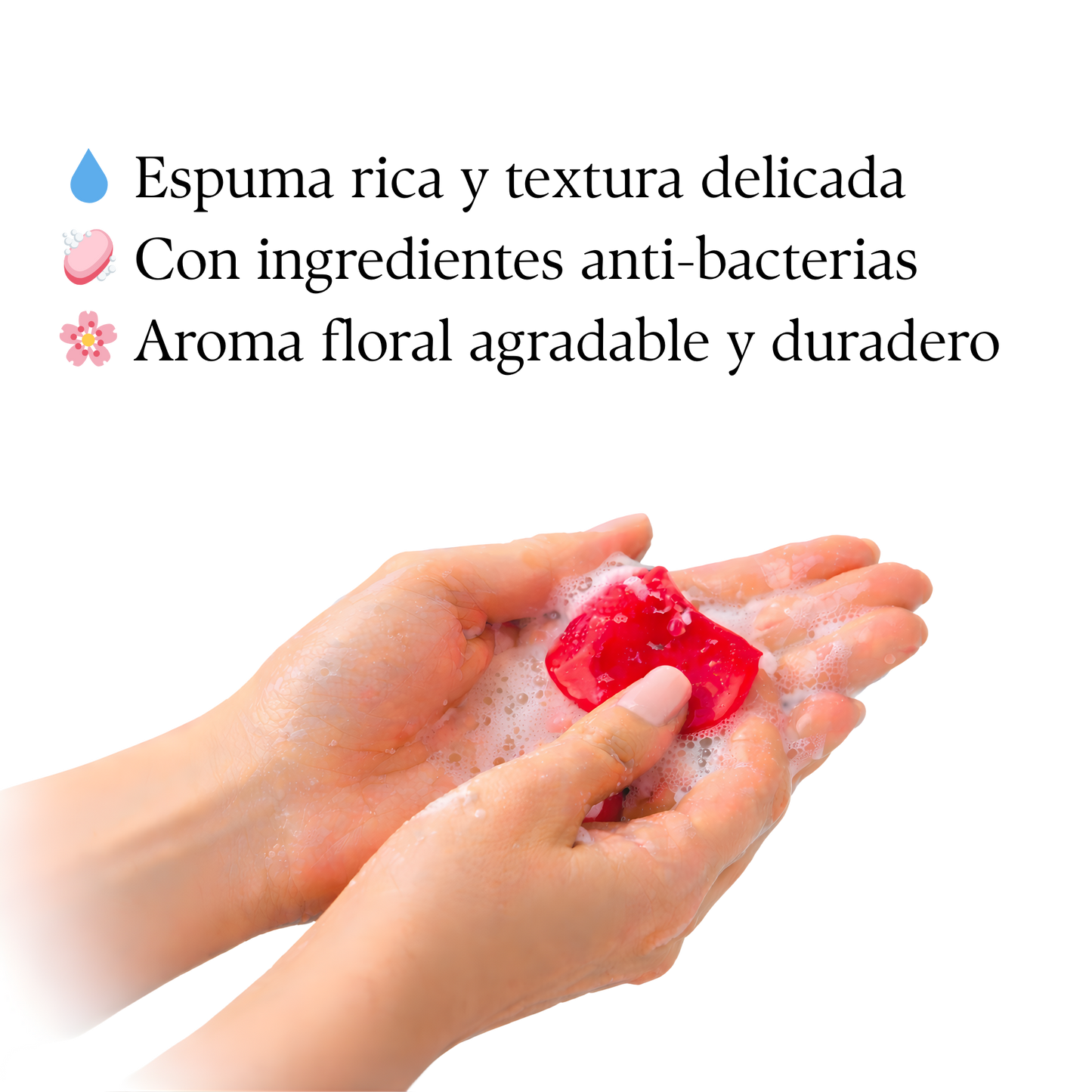 Rosas de Jabón Aromáticas – Caja Regalo con 18 Flores Perfumadas